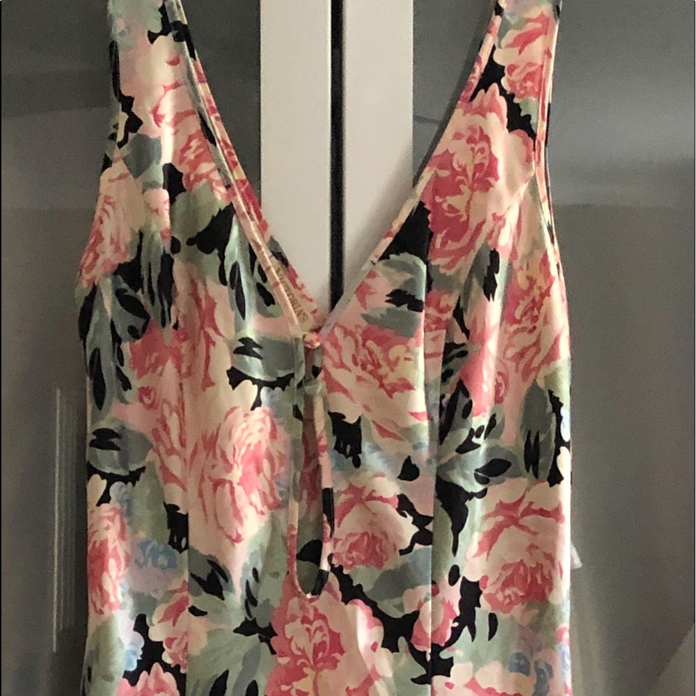 Night gown with short sleeve cover up